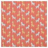 Jungle Safari Baby Animals Stoff (Muster)
