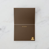 Jungle Safari Baby Dusche Danke Karte (Innenseite)