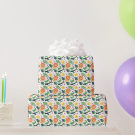 Jungle Safari Baby Dusche Geschenkpapier