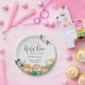 Jungle Safari Baby Dusche Pappteller (Party)