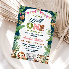 Jungle Safari Baby Dusche Party Einladung