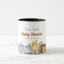 Jungle Safari Baby Dusche Party