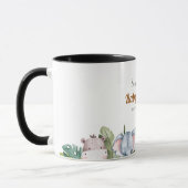 Jungle Safari Baby Dusche Party Tasse (Links)