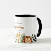 Jungle Safari Baby Dusche Party Tasse (VorderseiteRechts)