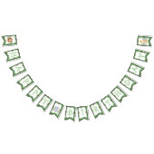 Jungle Safari Birthday Bunting Flags Banner (Alle)