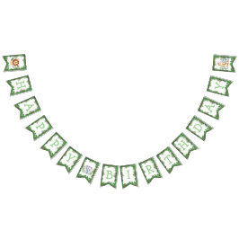 Jungle Safari Birthday Bunting Flags Banner