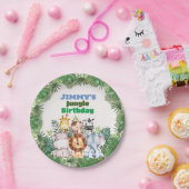 Jungle Safari Birthday Paper Party Teller (Party)