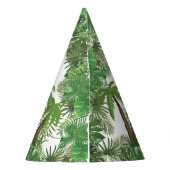 Jungle Safari Birthday Party Hat Partyhütchen (Rückseite)
