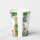 Jungle Safari Birthday Party Paper Cups Pappbecher (Rechts)