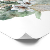 Jungle Safari Botanischer Garten Poster (Ecke)