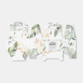 Jungle Safari Boy Giraffe Babydusche Geschenkschachtel (Ungefaltet)