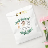 Jungle Safari Boys Giraffe Lion Zebra 1. Geburtsta Geschenktütchen (Versiegelt)