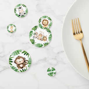 Jungle Safari Es ist eine Baby-Dusche Konfetti