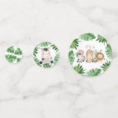 Jungle Safari Es ist eine Baby-Dusche Konfetti (Vorderseiten)