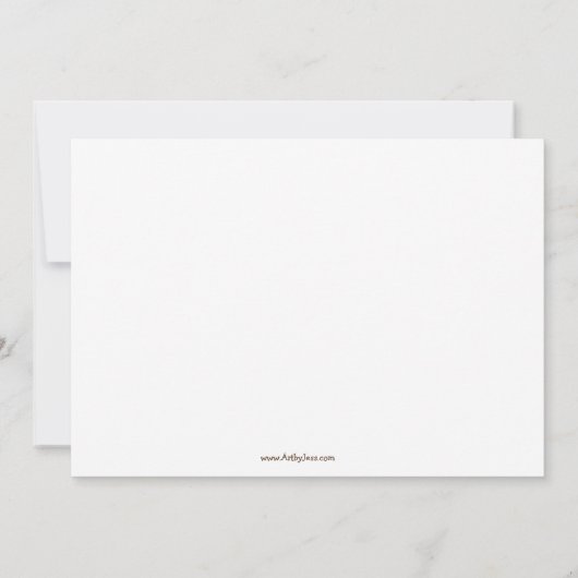 Jungle Safari Friends 12x18 Baby Dusche Einladung (Rückseite)