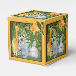 Jungle Safari Gastgeschenke Box Geschenkschachtel