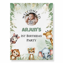 Jungle Safari Geburtstagskorptur