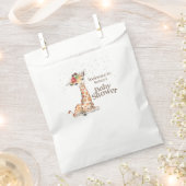 Jungle Safari Giraffe Babydusche Geschenktütchen (Ausgeschnitten)