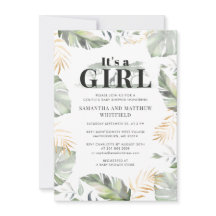 Jungle Safari Giraffe Couples Girls Babydusche