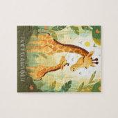 Jungle Safari Giraffe Puzzle (Horizontal)