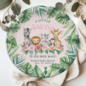 Jungle Safari Girl Baby Shooting Paper Teller - Pi