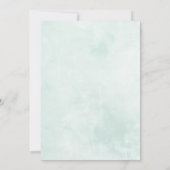 Jungle Safari Girl Two Wild 2. Geburtstag Einladung (Rückseite)