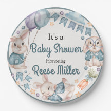 Jungle Safari Greenery Baby Shower Party