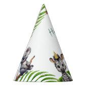🎉 Jungle Safari Kids Birthday Party Hats Partyhütchen (Links)