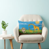 Jungle Safari Kinder Pillow Lendenkissen (Stuhl )