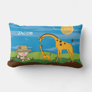 Jungle Safari Kinder Pillow Lendenkissen