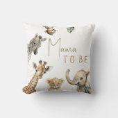 Jungle Safari Kissen (Vorderseite)