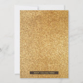 Jungle Safari Niedlich Baby Tiger Aqiqah Einladung (Rückseite)