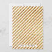 Jungle Safari Niedlich Tiger Baby Dusche Einladung (Rückseite)