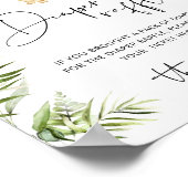 Jungle Safari Poster (Ecke)