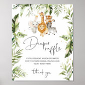 Jungle Safari Poster (Vorne)