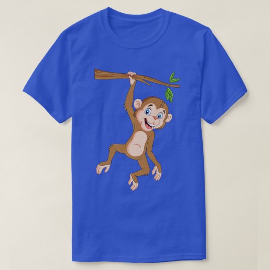Jungle Safari Primat Anima T-Shirt (Design vorne)