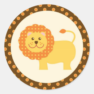 Jungle Safari Siegel Sticker