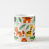 Jungle Safari-Tasse Kaffeetasse (Mittel)