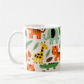 Jungle Safari-Tasse Kaffeetasse (Links)