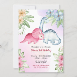 Jungle Safari Thema Geburtstag Einladung