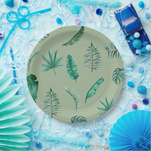 Jungle Safari Theme Tableware Pappteller (Party)