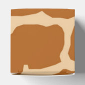 Jungle Safari Tier niedliche Gefälligkeitsboxen Geschenkschachtel (Oben)