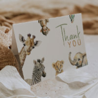 Jungle Safari Tiere geflogen Geburtstag