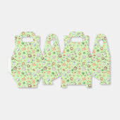 Jungle Safari Tiere Geschenkschachtel (Ungefaltet)