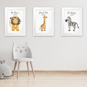 Jungle Safari Tiere Kinderzimmer für benutzerdefin Bilderwand Sets
