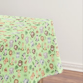 Jungle Safari Tiere Tischdecke (Beispiel)