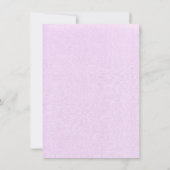 Jungle Safari Tiere Wasserfarbe Kinderdusche Dankeskarte (Rückseite)