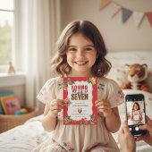 Jungle Safari Tiger Cub Seventh Birthday Einladung