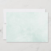 Jungle Safari Two Wild 2. Geburtstag Foto Einladung (Rückseite)