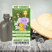 Jungle Safari VIP Ticket Kindergeburtstag